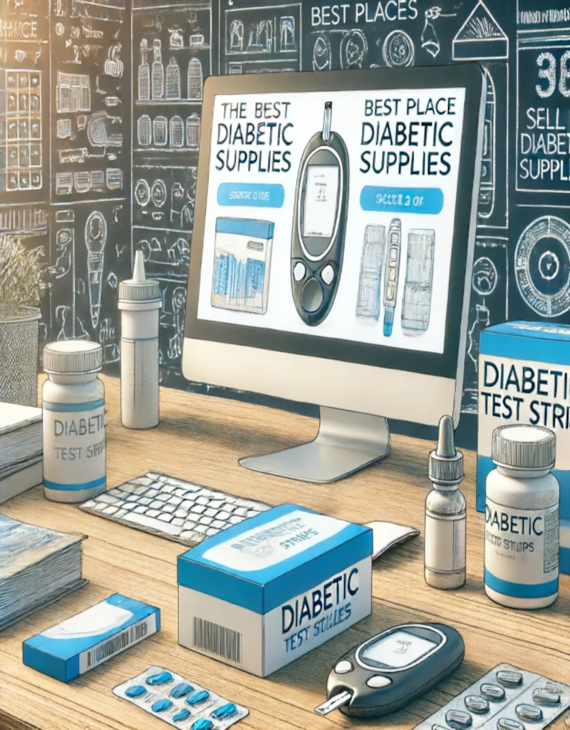 Best Places to Sell Diabetic Supplies