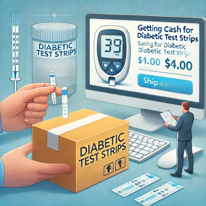 Cash for Diabetic Test Strips: How It Works