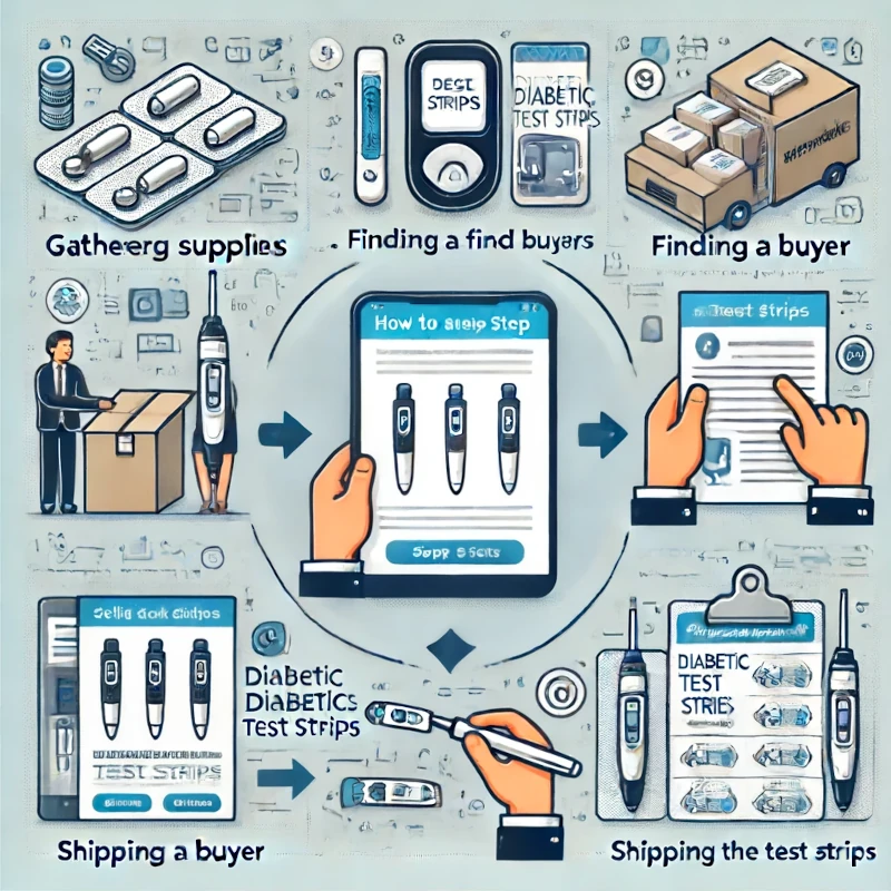 How to Sell Test Strips for Cash