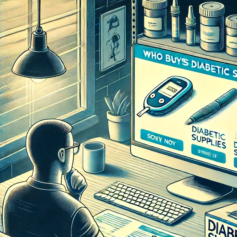Who Buys Diabetic Supplies and Why?